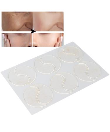 Silicone Wrinkle Patches - 6 Pairs of Reusable Eye Pads for Overnight Prevention and Reduction of Skin Wrinkles - Eyes Skin Care Solution - Buy Online on GoSupps.com