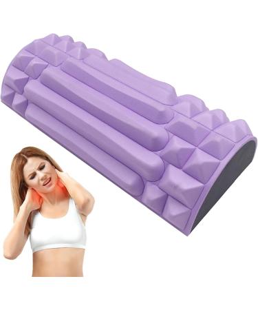 Yoga Back Massager | Flexible Neck & Back Straightening Device | Multi-Purpose Support Pillow for Herniated Disc Relief - Buy Online on GoSupps.com