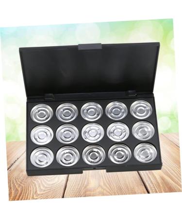 Balacoo 15 Cosmetic Cases for Traveling Empty Eyeshadow Case Empty Cosmetic Lip Gloss Concealer Make up Kit - Buy Online on GoSupps.com