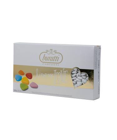 Buratti Confetti Chocolate Dragees Curiandoli White 1 kg