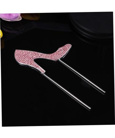 BESTonZON 1pc rhinestone headpiece capacillos para cupcake bridal headpiece rhinestone cake picks cupcake topper food decoration supplies bride pearl hair accessories As Shown medium - Buy Online on GoSupps.com