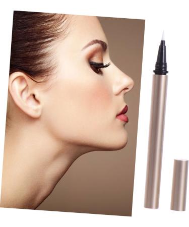 Healeved 5pcs Eyeliner Empty Pipe Refillable Eyeliner Tube Empty Cuticle Oil Pen Empty Eye Liner Tube Plastic 1 count (Pack of 1) Golden - Buy Online on GoSupps.com