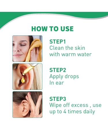 Tinnitus Relief Ear Drops - Pain Relief, Earache Relief, Treatment for Ringing Ears - Buy Online on GoSupps.com