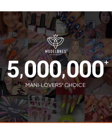 Modelones 6-Piece Nude Gel Nail Polish Set for All Skin Tones - Soak Off LED Gel Manicure Kit for DIY Nail Art at Home - Perfect Mother's Day Gift for Women - Buy Online on GoSupps.com