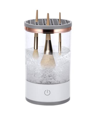 Viitech Electric Makeup Brushes Cleaner USB Reusable Automatic Make Up Brush Cleaning Tool Cosmetic Brush Cleaner for Quickly Washing Cosmetic Brushes Cleaning Tools