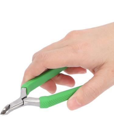 Stainless Steel Cuticle Cutter Silicone Hangnail Remover Nippers Nail Clippers for Go Out for Travel for Manicure Store for Pedicure Shop - Buy Online on GoSupps.com