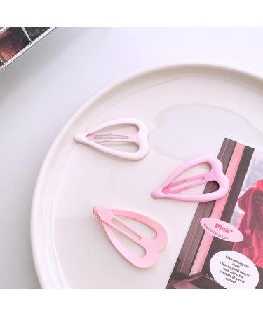 KODASW 15pcs Simple Style Star Heart Hair Clips Metal Hair Clips Pins Hairpin Hair Barrette Pins Birthday Gift for Little Girl metal - Buy Online on GoSupps.com