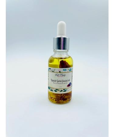 Soft Petalz Liquid Gold Facial Oil - Nourish Your Skin | International Shipping Available - Buy Online on GoSupps.com