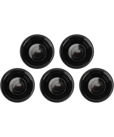 Agate Shaving Bowl Set - 5 Portable Foam Shells & Mini Razor Cups for Beard Cream | Travel-Friendly Cleaning Kit - Buy Online on GoSupps.com