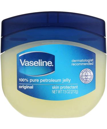 Vaseline Original Petroleum Jelly Skin Protectant 7.5 Ounces