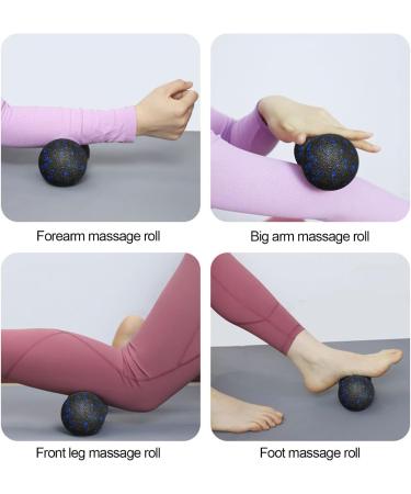 Buy Peanut Massage Ball Set | Fascia Relief for Neck & Back | Acupressure Relaxation - International Shipping Available - Buy Online on GoSupps.com