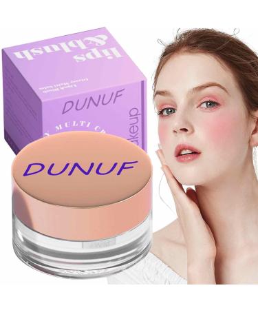 Face Blusher - Clear Blushes Makeup - Transparent Gel Moisturizing Cream Waterproof Natural Makeup Blushes for
