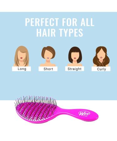 Wet Brush Speed Dry Brush - Pink | Quick Drying Hair Brush - Buy Online on GoSupps.com