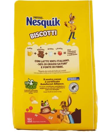  CAIYA 3X Nestle Nesquik Cocoa and Fresh Milk Biscuits Maxi Pack 300g - New for 2023 3 Packs  - Buy Online on GoSupps.com