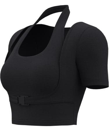 Shop Women's Large Size Monochrome Yoga Bra | Sports Back Bra for Running Swimming & Leisure | Perfect Gift for Women - Buy Online on GoSupps.com