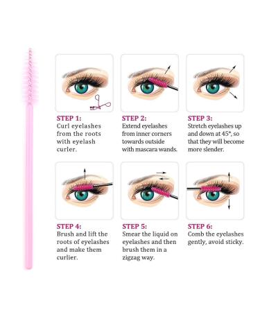 Siismi 50 Pairs Eyelash Extensions Pads & 25 Eyelash Brushes - Premium Quality for Stunning Lashes | International Shipping - Buy Online on GoSupps.com