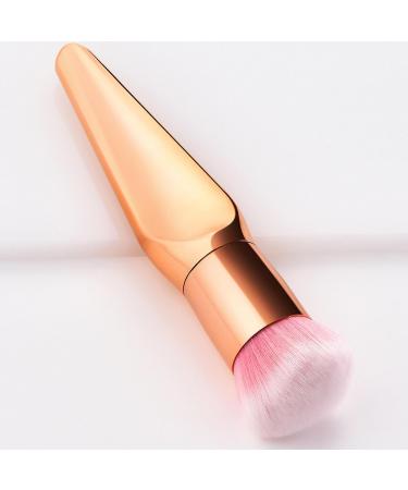 Verdant Touch Facial Makeup Brush Large Powder Brush Ultra Wide Flat Top Contour Brush for Facial Makeup Uniform Dispersion 5.5 inches - Buy Online on GoSupps.com