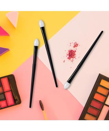 Molain Silicone Eyeshadow Brush Set - 3 Pcs Makeup Applicators for Liquid Eye Shadow Lip Mask & Eyebrow | Perfect for Flawless Application - Buy Online on GoSupps.com