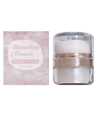 Sinage face powder glitter body powder | Face Luminizer Body Glitter Shining Lighter Powder - 3G contouring collarbone taper glow fairy makeup brightening makeup
