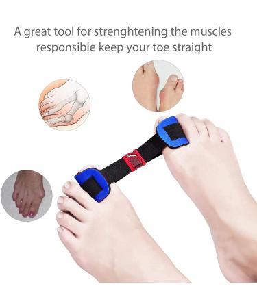 Pack of 8 Gel Toe Separators - Toe Spacers for Overlapping Toes, Crooked Toe Correction, Bunions, Hallux Valgus - Beige - Buy Online on GoSupps.com