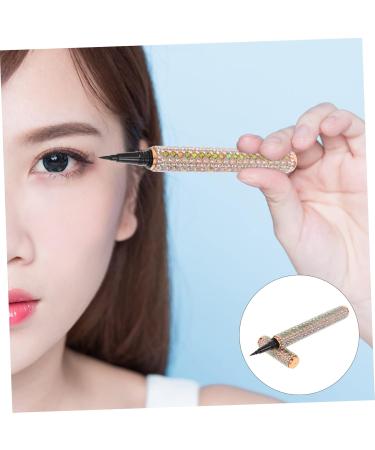 CANIGHT 1pc Eyeliner Eyelash Glue Liner Pen Liquid Liner Cosmetic Pencil Adhesive Pen for Eyelashes Plastic - Buy Online on GoSupps.com