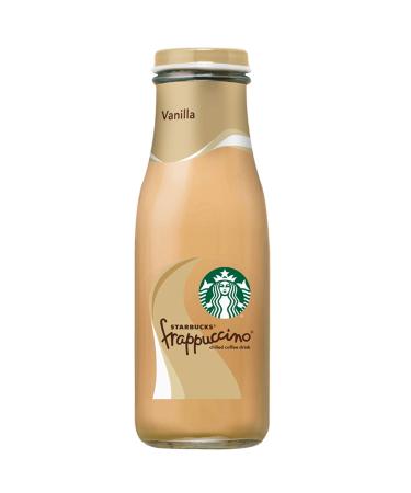 Starbucks Frappuccino Vanilla Glass Bottles 9.5 Fl Oz (Pack of 15) - Buy Online on GoSupps.com