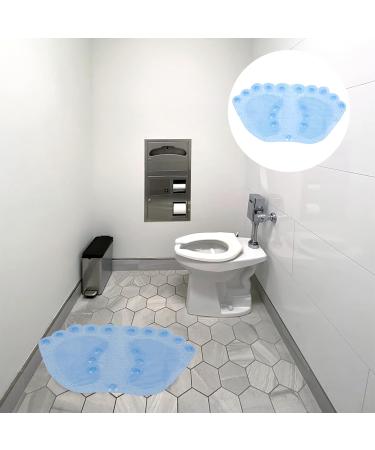 Non-Slip Bathroom Mats with Suction Cups - 2ft Peeling Cleaning Mat for Improved Blood Circulation & Pain Relief | International Shipping - Buy Online on GoSupps.com