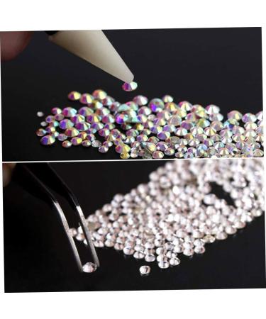 Nail Art Rhinestones Decorations Picking Pen Dotting Pen Nails Tweezer for Girls DIY Nail Art Designs Manicure Decoration Nail Rhinestones - Buy Online on GoSupps.com