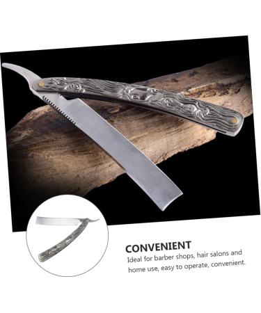 FRCOLOR 2 Pack Manual Razor for Women & Men - Premium Steel Hair Razor for Haircuts & Beard Grooming - Adjustable Design - Buy Online on GoSupps.com