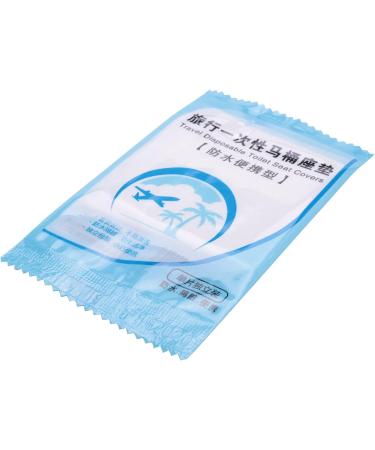 Lizusidtsy 150 Pcs Portable Disposable Toilet Seat Cover Travel Bathroom Toilet Paper Pad Bathroom Accessories - Buy Online on GoSupps.com
