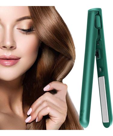 Portable Cordless Ceramic Hair Styling Iron - Professional USB Hair Straightener for Effortless Styling - Buy Online on GoSupps.com