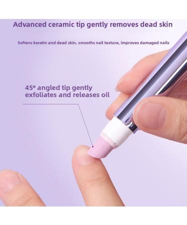 Stylo de soin des ongles 3 en 1 stylo huile cuticule pour ongles avec pointe en c ramique & poussoir stylo huile pour ongles Hangnail durable brillance hydratante (1 pi ce) - Buy Online on GoSupps.com