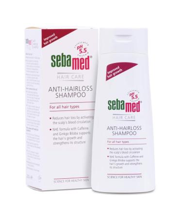 Sebamed Anti-hair loss shampoo 200 ml - Pack of 2