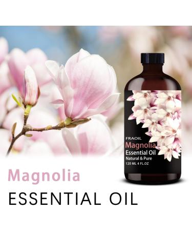 Chamomile Essential Oil and Magnolia Essential Oil 4 Fl Oz 120ML for Diffuser Humidifier Yoga Cleaning DIY Candle Soap Making Perfume Gift for Women Essential Oils - Buy Online on GoSupps.com