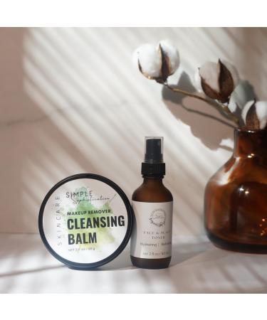 Face &Scalp Toner, Organic Rose hydrosol Witch Hazel Aloe Vera, Glutathione, Niacinamide for Glowing Skin, Soothing, Hydrating, Refreshing for All Skin Types, 2 fl oz - Buy Online on GoSupps.com