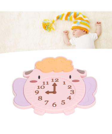 Alarm Clock Shaped Teething Toy for Babies - Bright Color Relief Toy for Gum Soothing (Type 2) - Buy Online on GoSupps.com