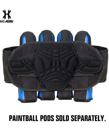 HK Army Magtek Paintball Harness 4+3 - Black/Grey | Pod Pack for Efficiency - Buy Online on GoSupps.com