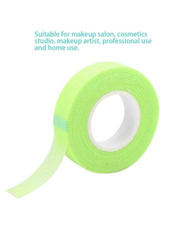 2 Pieces Self-Adhesive Eyelash Bands - Breathable Individual Makeup Tool for Women - Green - Buy Online on GoSupps.com