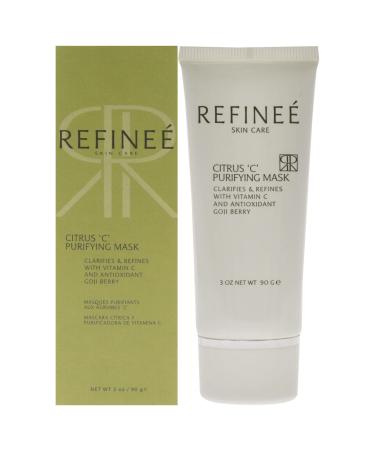 Citrus C Clarifying and Brightening Detox Face Mask with Vitamin C & Goji Berry 3oz.