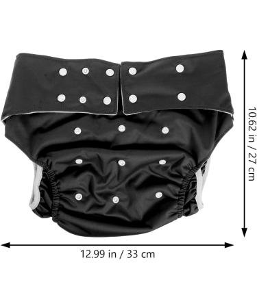 Healeved Adult Cloth Diapers | Reusable Swimming Diapers for Adults | Leak-Proof Comfortable Solutions for Disabilities - Buy Online on GoSupps.com