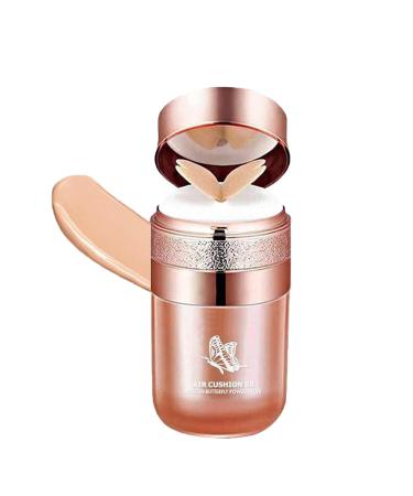 IFFANY Butterfly Air Cushion BB Cream, Air Cushion CC Cream Foundation, Butterfly Air Cushion Moisturizing Foundation, Concealer Moisturizing Foundation with Long Lasting Coverage