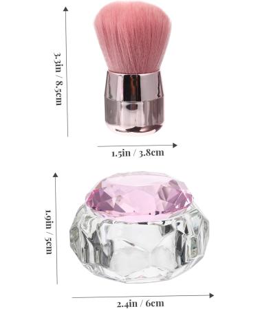 FRCOLOR Manicure Mixing Cup 2 Sets Manicure Cup Manicure Brush Manicure Pen Cleaning Cup Cup Nail Art Manicure Pen Washing Cup Small Nail Brush Female Manicure 5 Nail Powder - Buy Online on GoSupps.com