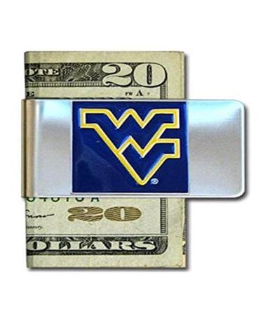 Siskiyou Sports NCAA Steel Money Clip west-va-mountaineers