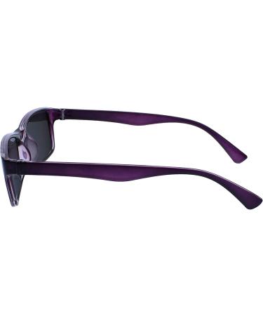 Purple Sun Readers by The Reading Glasses Company | UV400 Designer Reading Glasses for Men & Women S92-5 +1.50 - International Shipping Available - Buy Online on GoSupps.com