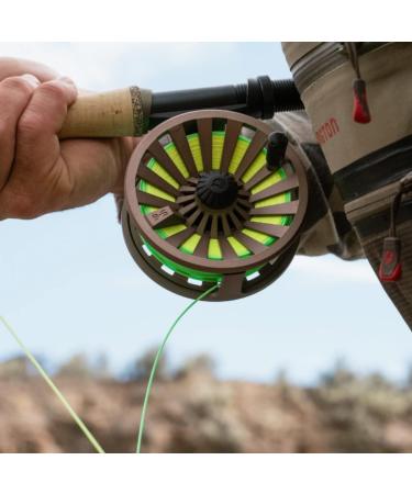 Redington Behemoth 7/8 Fly Fishing Reel - Large Arbor Saltwater/Freshwater Multipurpose Reel, Adjustable Drag - Desert - Buy Online on GoSupps.com