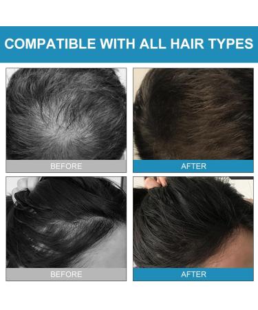 Spread Hair Sealing Powder for Instant Volume - Dark Brown | Conceals Hair Loss for Men & Women - Buy Online on GoSupps.com