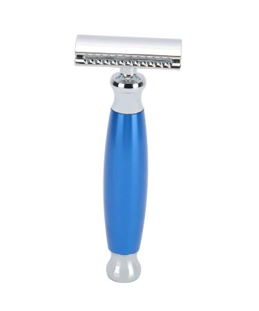 Men's Comfortable Manual Razor | Professional Salon Razor for Barbershops | Blue | International Shipping - Buy Online on GoSupps.com
