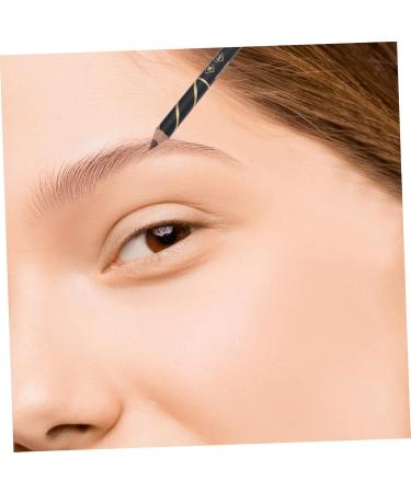 POPETPOP 4pcs Two-in-one Eyebrow Pencil Make up Kit Brow Pens Pull Line Eyebrow Pencils Eyebrow Stick Miss - Buy Online on GoSupps.com