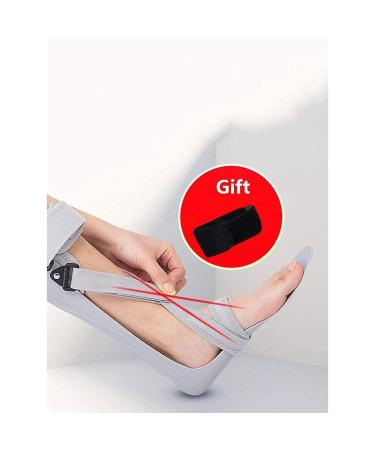 Ankle Foot Orthosis for Foot Drop | Pain Relief Brace for Stroke & Hemiplegia | Right Medium Size - Buy Online on GoSupps.com