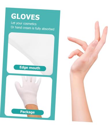 HAPINARY 1 Pair Moisturizing Gloves Womens Gloves Black Gloves Moisturizing Hand Gloves Essential Oil Glove Gloves Overnight Spa Gloves Cosmetics Gloves Dry Skin Care Gloves Dryness 21.5X11.5cm - Buy Online on GoSupps.com